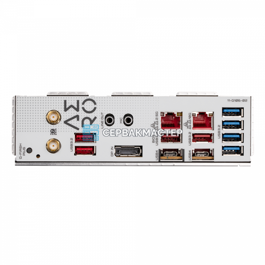 Материнская плата Gigabyte TRX50 AERO D Rev 1.2 (E-ATX, sTR5, 4 DIMM) — купить в СервакМастер