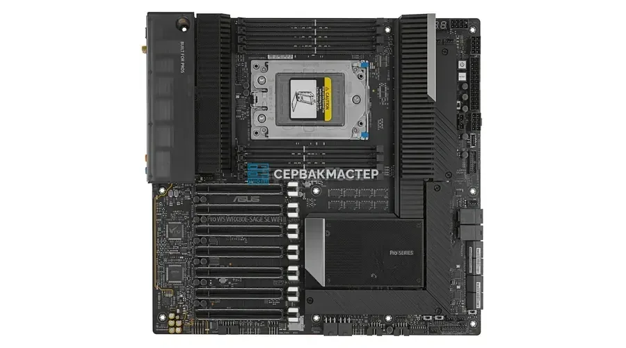 AMD Ryzen Threadripper PRO 5965WX (24c/48t, 3.8-4.5GHz, 280W, 100-000000446) — купить в СервакМастер
