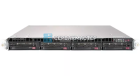 Сервер Supermicro SuperServer 6019U-TN4R4T 1U 4LFF для видеонаблюдения, Б/У