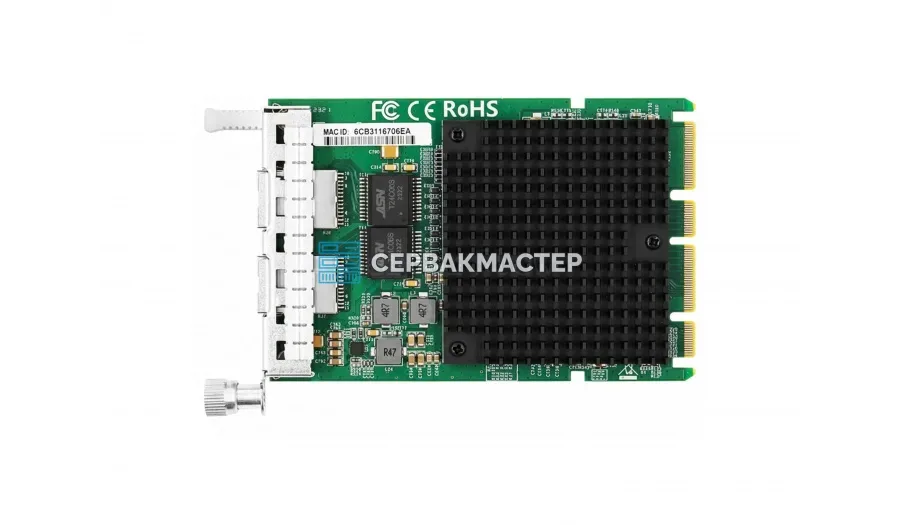 Сетевая карта LR-LINK LRES3021PT-OCP (2x RJ45 10GBE)