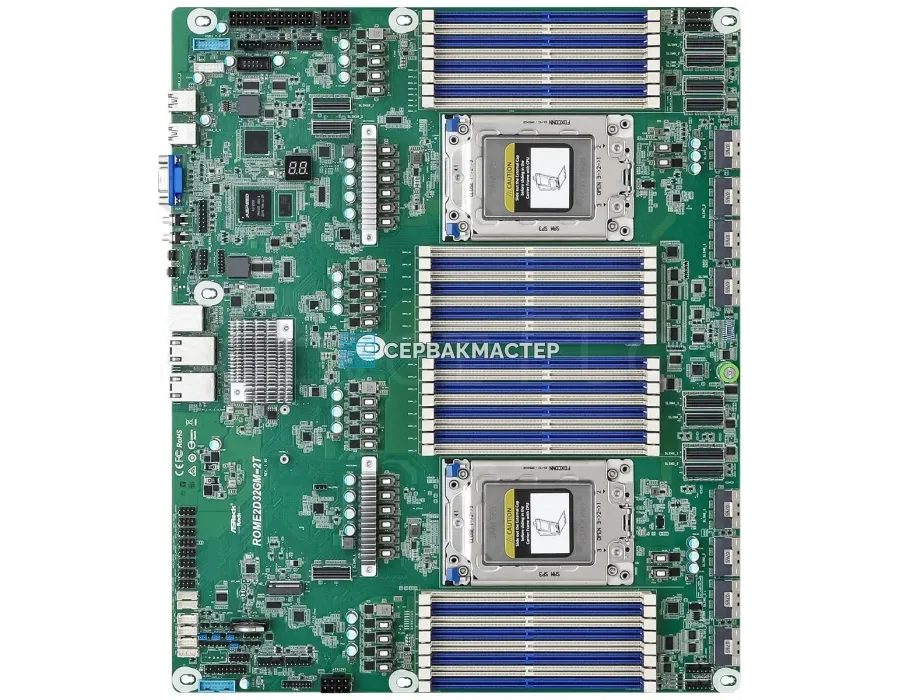 Материнская плата Supermicro H11SSL-NC (SP3, DDR4, ATX) — купить в СервакМастер
