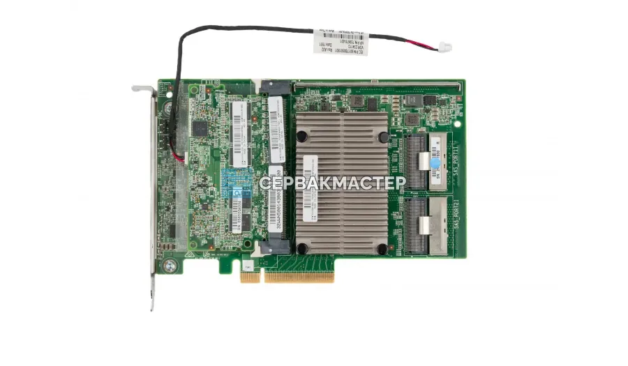 RAID контроллер HPE MR416i-a 4GB Cache Gen10 Plus [P26279-B21] — купить в СервакМастер