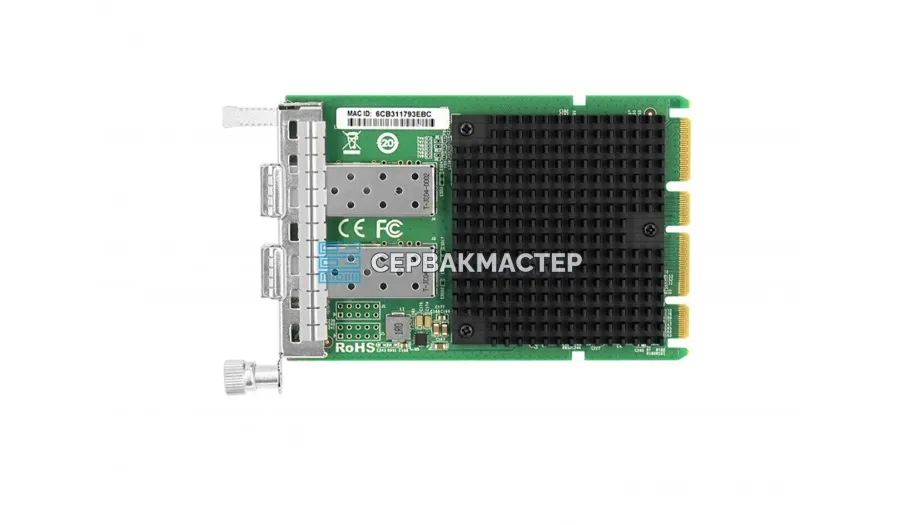 Сетевая карта Mellanox MCX653435A-EDAI (1x QSFP56 100GBE)