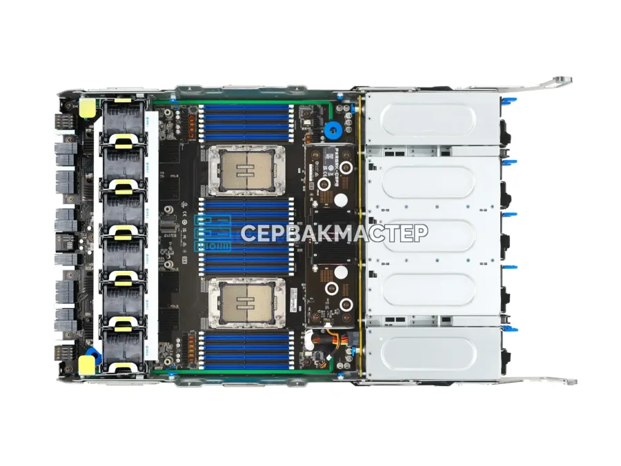 Сервер ASUS XA NB3I-E12 на 8× NVIDIA B300 SXM 288GB