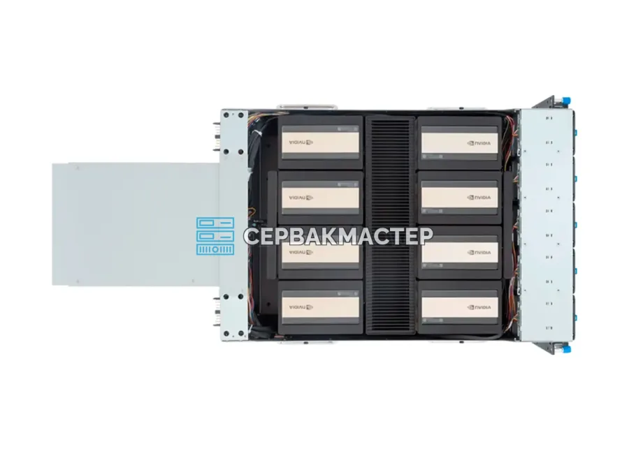 GIGABYTE G894-SD3-AAX7 — 8U GPU-сервер на 8× NVIDIA B300 SXM 180GB для обучения и инференса