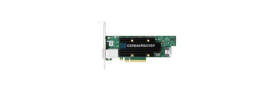 RAID/HBA контроллеры Broadcom 96xx: SAS 4.0 24 Гбит/с, PCIe 4.0 — купить в «СервакМастер»