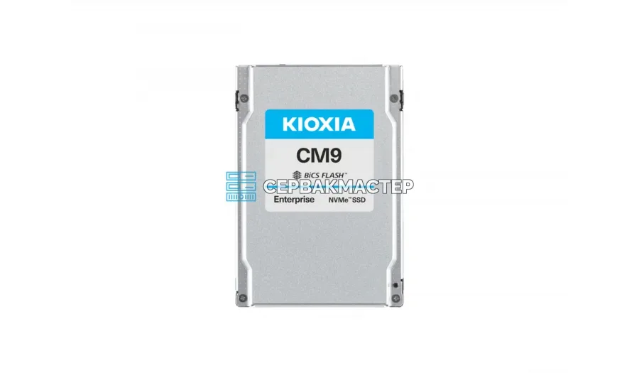 SSD-накопитель Kioxia CM9-V 6.4TB SED E3.S 7.5mm [KCM9DVJE6T40]