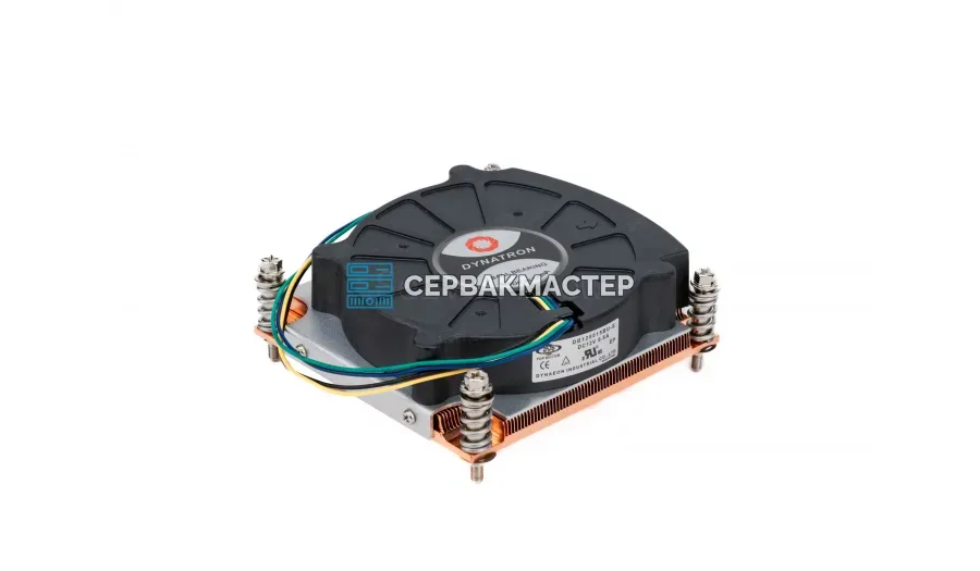 Кулер COOLSERVER CS-4189-2UM87 (2U, Active, LGA4189, 385W)
