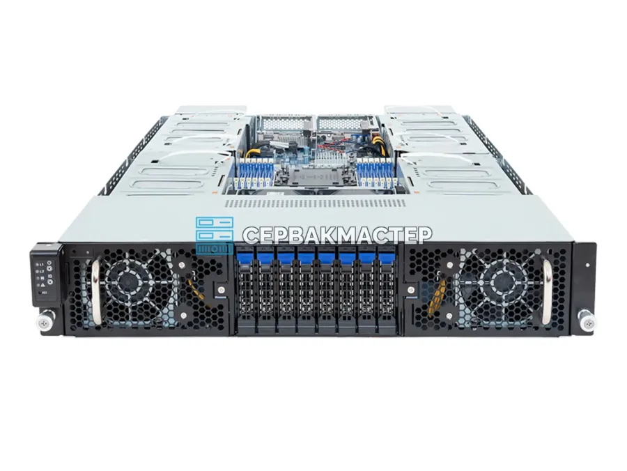 GIGABYTE G294-A22-AAP2 — GPU-сервер 2U с 4× RTX PRO 6000 BSE 96GB, Xeon 6944P и 1,1 ТБ RAM