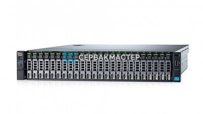 Dell PowerEdge 2U: стоечные серверы с AMD EPYC — купить в СервакМастер