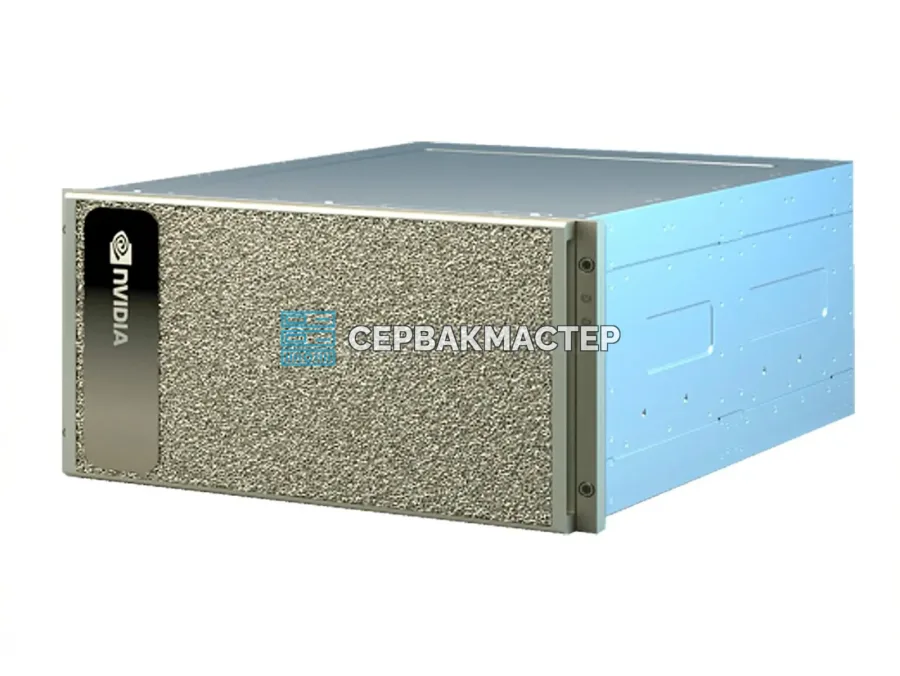 Сервер NVIDIA DGX A100: 8× A100 SXM 80GB, 2× EPYC 7742, RAM 1TB
