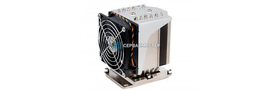 Серверные системы охлаждения для Intel LGA4189 — кулеры до 270 Вт, каталог СервакМастер