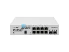 Управляемый коммутатор MikroTik CSS610-8G-2S+IN: 8x RJ45 1 Гбит/с и 2x SFP+ 10 Гбит/с