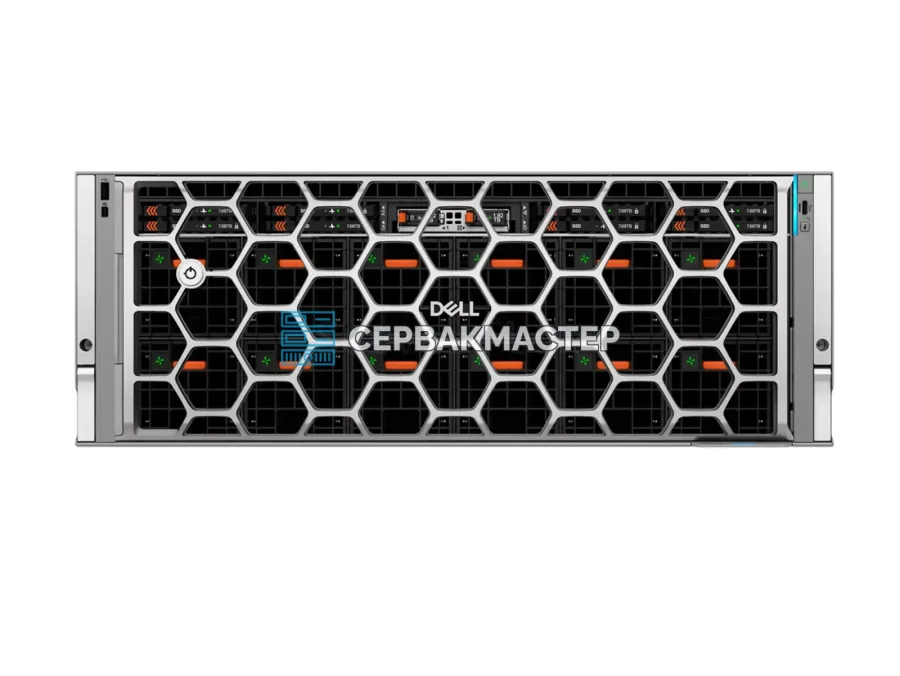 GPU-сервер DELL PowerEdge XE7745: 8× RTX PRO 6000 BSE 96GB, 2× EPYC 9755, 1152 ГБ RAM