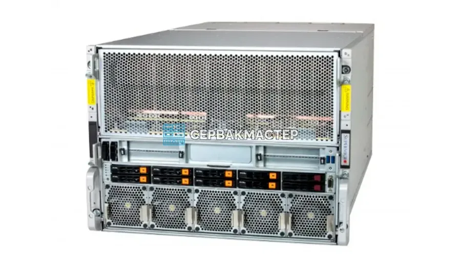NVIDIA DGX B300 с 8 ускорителями B300 SXM 288 ГБ и 2× Intel Xeon 6776P — купить в «СервакМастер»