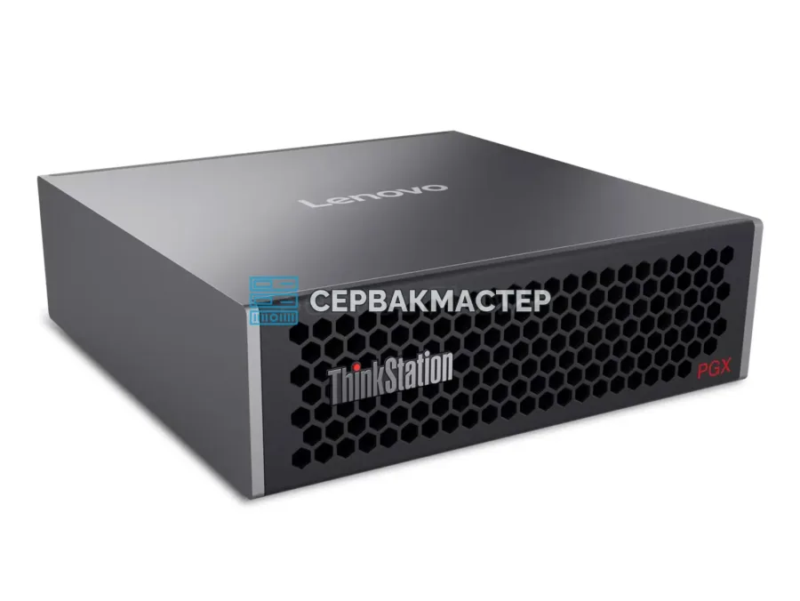 Lenovo ThinkStation PGX на NVIDIA GB10 Grace Blackwell, 128 ГБ LPDDR5x — персональный ИИ-компьютер
