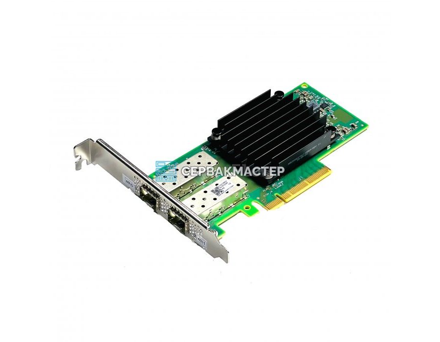 Сетевая карта Mellanox MCX623106TC-CDAT (2x QSFP56 100GBE)