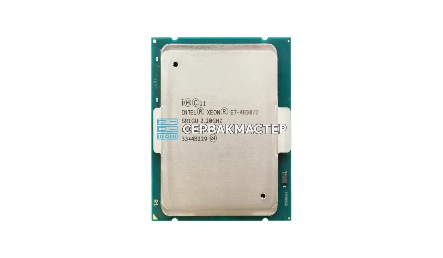 Intel Xeon E7-4830v2 CM8063601374506/SR1GU (10c/20t, 2.2-2.7GHz, LGA2011, 105W) — купить в СервакМастер