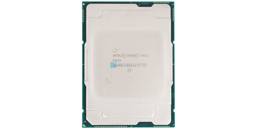 Intel Xeon w5-3435X (16c/32t, 3.1-4.7GHz, 270W, PK8071305082000) — купить в СервакМастер