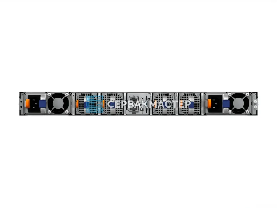Коммутатор Dell PowerSwitch S5248F-ON PS/IO Airflow, 1U, 48x SFP28 25 Гбит/с, 4x QSFP28 100 Гбит/с, 2x QSFP-DD 200 Гбит/с