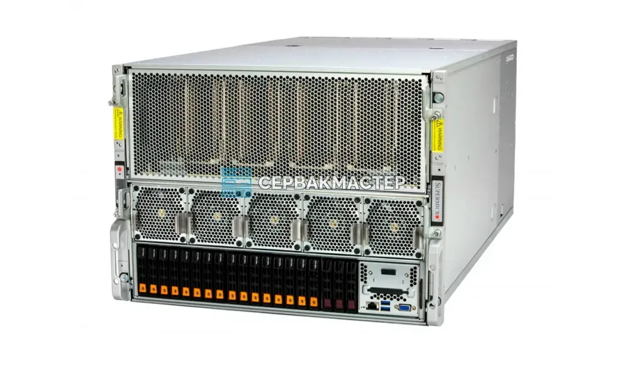 Купить AI-сервер Deepcool MATREXX 55 MESH: 3× NVIDIA RTX A5000 24 ГБ + AMD EPYC 7402 + 256 ГБ ECC — СервакМастер