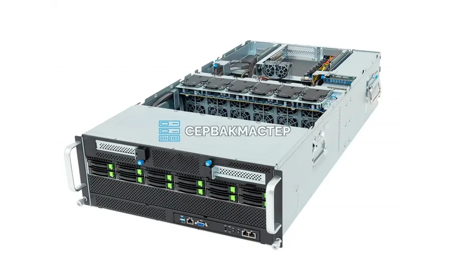 NVIDIA DGX Spark GB10 — настольный суперкомпьютер с 128 ГБ унифицированной памяти LPDDR5x | СервакМастер