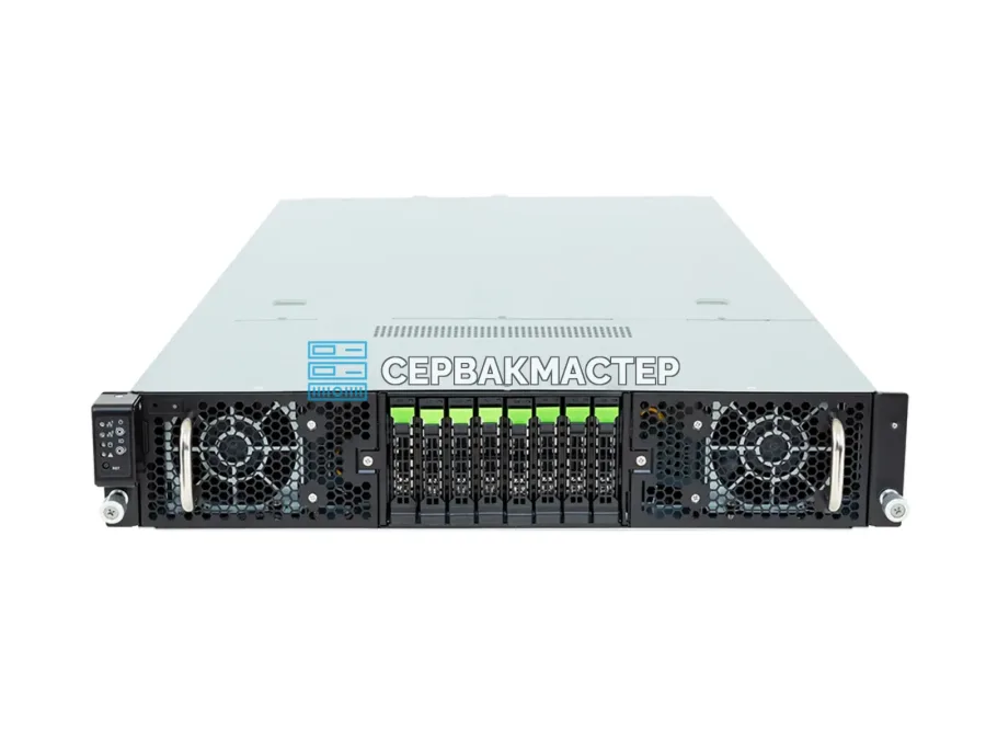 GPU-сервер GIGABYTE G294-S42-AAP1: 4× RTX PRO 6000 BSE 96GB, 2× Xeon 6756E, 384 ГБ RAM
