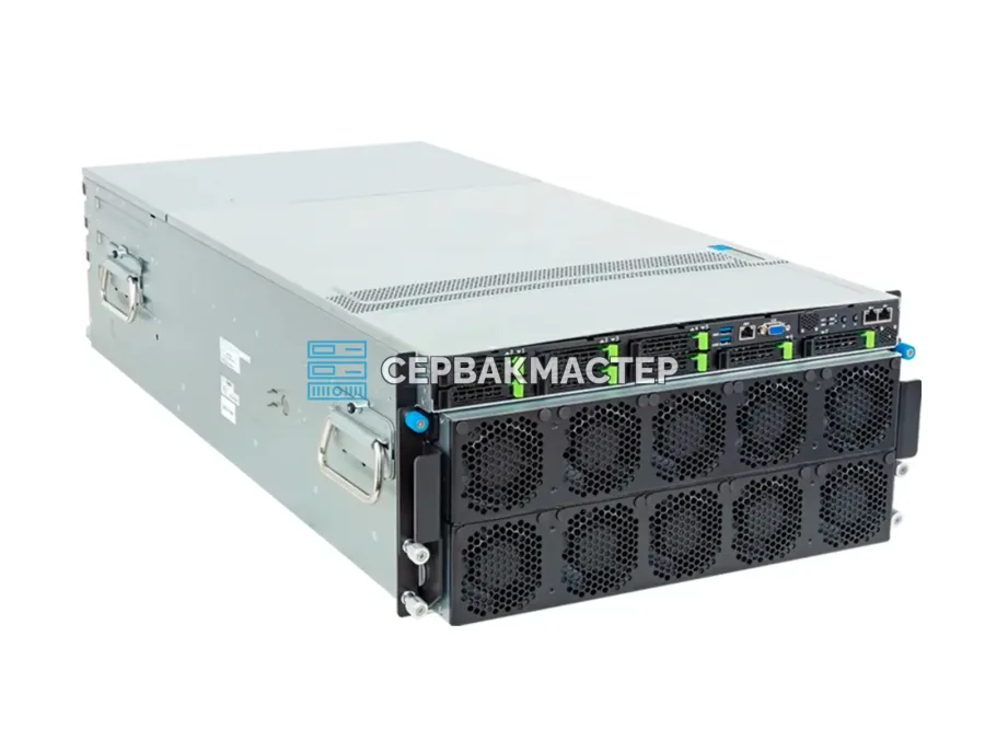 GIGABYTE G593-ZX1-AAX1 — GPU-сервер 5U с 8× AMD Instinct MI300X 192GB