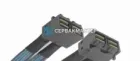 Интерфейсные кабели SAS, SATA, NVMe для серверов — каталог «СервакМастер»