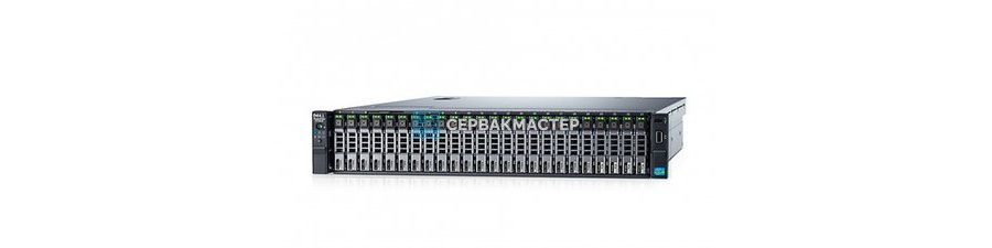 Dell PowerEdge 2U: стоечные серверы с AMD EPYC — купить в СервакМастер