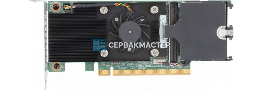 HBA-адаптер DELL PERC HBA350i (internal), 12Gb/s, парт-номер W3T7W — купить в СервакМастер