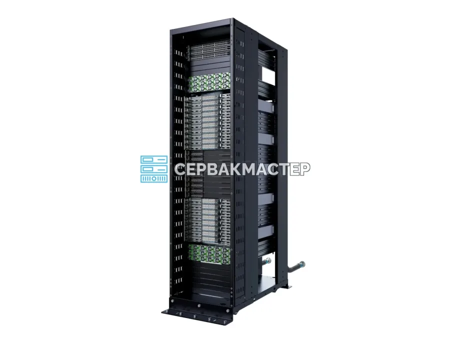 GIGABYTE NVIDIA GB300 NVL72 DLB2-CB3: жидкостная стойка на 72 GPU Blackwell Ultra и 36 CPU Grace