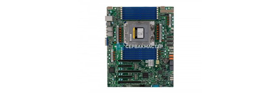 Серверные материнские платы ATX: Supermicro, ASUS, Intel — купить в СервакМастер