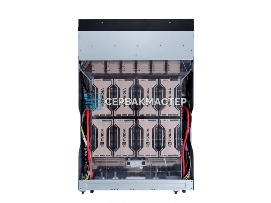 GIGABYTE G492-ZD2 — 4U GPU-сервер с 8× NVIDIA A100 SXM 80GB и 640 ГБ HBM2e