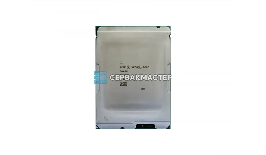 Процессор Intel Xeon Silver 4208 (8c/16t, 2.1-3.2 ГГц, LGA3647, 85W, SRFBM) — купить в СервакМастер