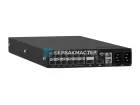 Коммутатор Dell PowerSwitch S4112F-ON IO/PS Airflow: 12x SFP+ 10 Гбит/с и 3x QSFP28 100 Гбит/с