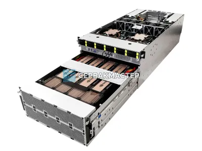 GPU-сервер ASRock Rack 6U8X-TURIN2 SYN H200 с 8× NVIDIA H200 SXM 141GB