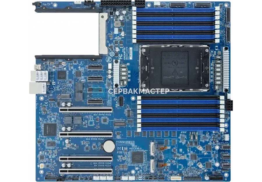Материнская плата TYAN S7100(AG2NR) — двухпроцессорная LGA3647, SSI EEB, купить в СервакМастер