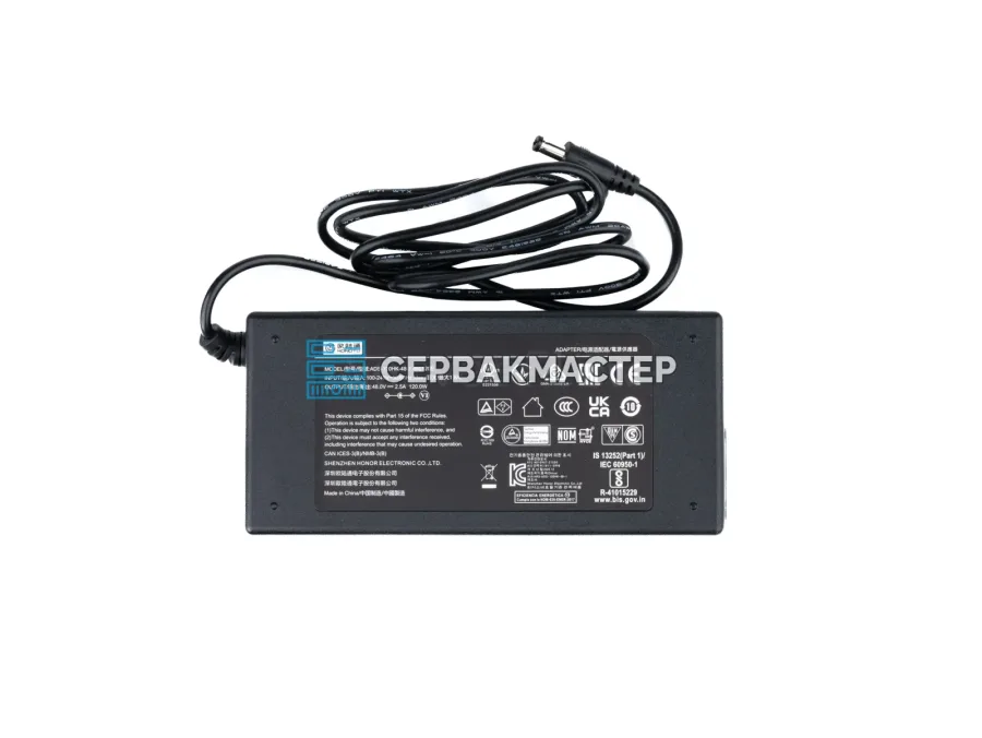 Коммутатор Hikvision DS-3E0310HP-E для видеонаблюдения: 8x RJ45 100 Мбит/с PoE, 2x RJ45 1 Гбит/с