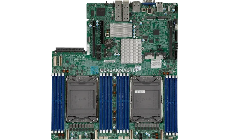 Материнская плата Intel Server Board S1200SPO (LGA2011, Micro-ATX, S1200SPO) — купить в СервакМастер
