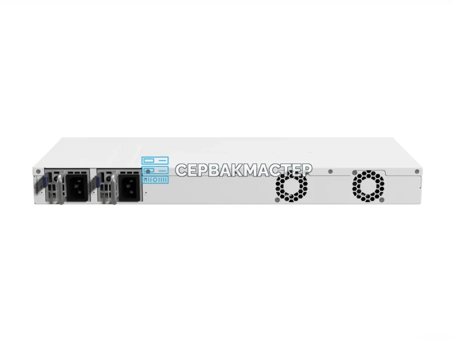MikroTik CCR2004-16G-2S+: L3-коммутатор-маршрутизатор, 16x RJ45 1 Гбит/с и 2x SFP+ 10 Гбит/с