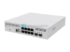 Управляемый L3-коммутатор MikroTik CRS310-8G+2S+IN: 8x RJ45 2.5 Гбит/с и 2x SFP+ 10 Гбит/с