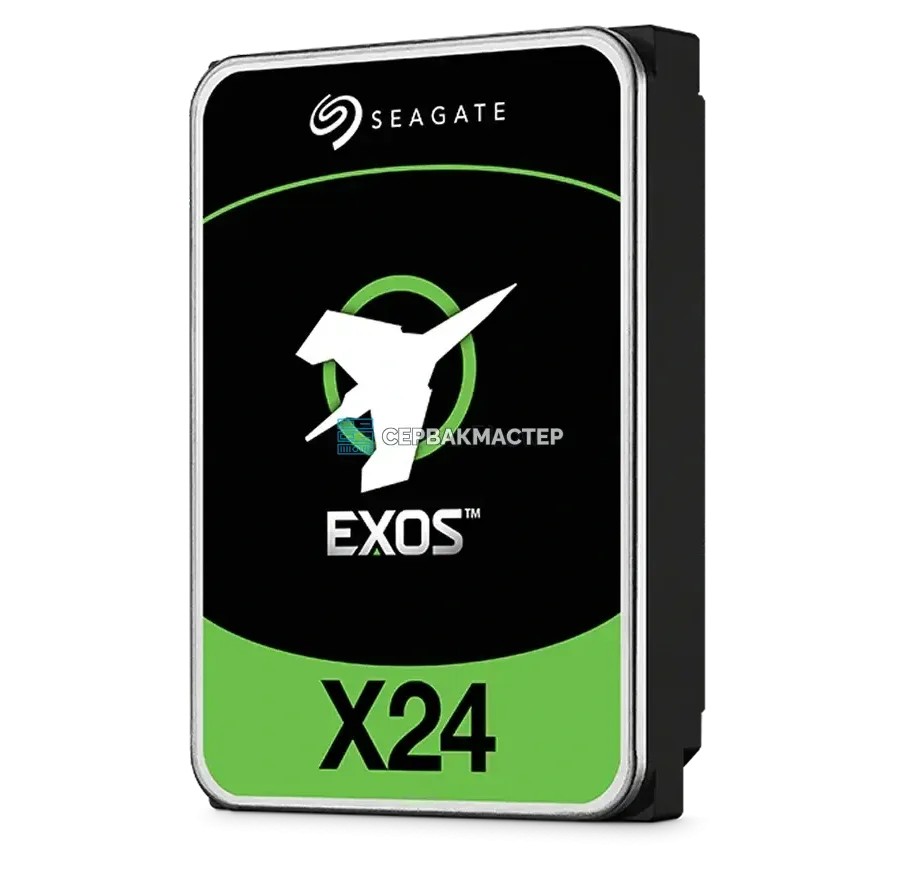Жесткий диск Seagate Exos X24 12TB SED SAS 12Gb/s 3.5" — ST12000NM005H