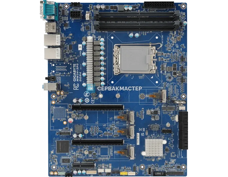 Материнская плата Supermicro X10SAE (ATX, LGA1150, 4 DIMM DDR4, 32GB) [MBD-X10SAE] — купить в СервакМастер