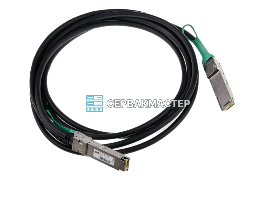 Пассивный DAC-кабель 10Gtek QSFP+ 40G, 3 м [CAB-Q10/Q10-P3M]