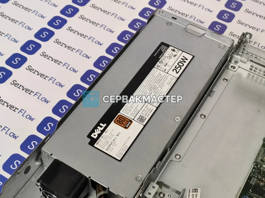 Сервер Dell PowerEdge R240 2LFF на Xeon E-2286G, 128 ГБ DDR4 ECC, 2x SSD 1.92 ТБ