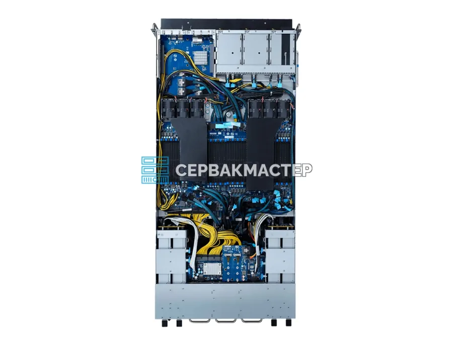 GIGABYTE G492-ZD2 — 4U GPU-сервер с 8× NVIDIA A100 SXM 80GB и 640 ГБ HBM2e
