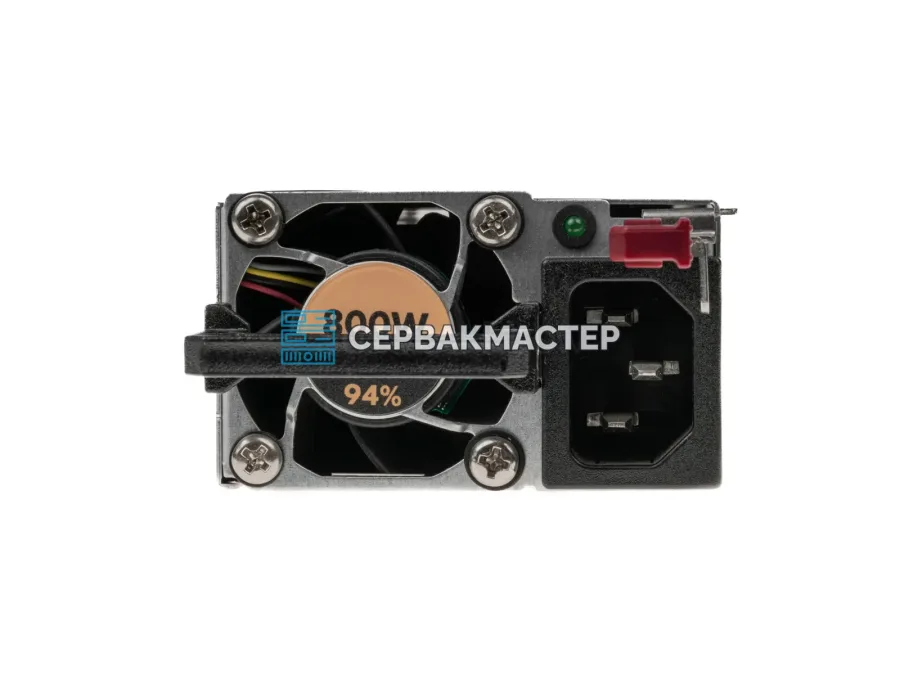 Блок питания HP 723599-001 800 Вт для серверов Gen9 (80 Plus Platinum, Б/У)