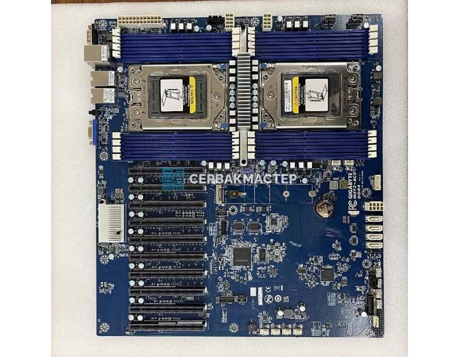 Серверная материнская плата Gigabyte MZF2-AC0 (Proprietary, 2x SP3, 16 DIMM) — купить в СервакМастер