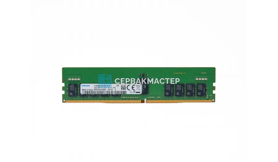 DDR4 ECC REG 16GB Samsung 2933MHz 2Rx8 M393A2K43CB2-CVF — купить в СервакМастер